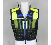 Chaleco FURY Azul – Mangas Desmontables y Alta Visibilidad