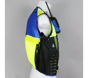 Chaleco FURY Azul – Mangas Desmontables y Alta Visibilidad