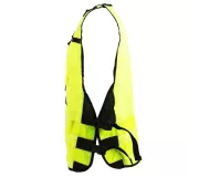 Chaleco PADDOCK Amarillo – Ajustable y Personalizable con Alta Visibil