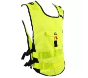 Chaleco PADDOCK Amarillo – Ajustable y Personalizable con Alta Visibil