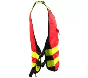 Chaleco identificación PADDOCK rojo emergencias