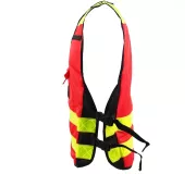 Chaleco identificación PADDOCK rojo emergencias