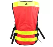 Chaleco identificación PADDOCK rojo emergencias
