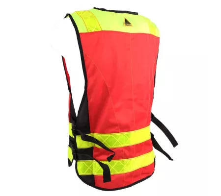 Chaleco identificación PADDOCK rojo emergencias