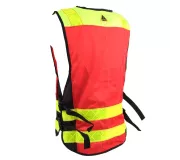 Chaleco identificación PADDOCK rojo emergencias