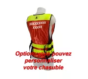 Chaleco identificación PADDOCK rojo emergencias