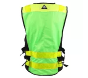 Chaleco identificación PADDOCK verde emergencias