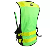 Chaleco identificación PADDOCK verde emergencias