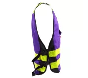 Chaleco PADDOCK Violeta Alta Visibilidad | Multibolsillos y Personaliz