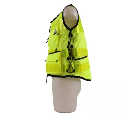Chaleco STAFF Light Amarillo | Ligero, Transpirable y Alta Visibilidad