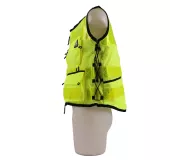 Chaleco STAFF Light Amarillo | Ligero, Transpirable y Alta Visibilidad