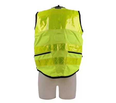Chaleco STAFF Light Amarillo | Ligero, Transpirable y Alta Visibilidad