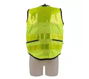 Chaleco STAFF Light Amarillo | Ligero, Transpirable y Alta Visibilidad