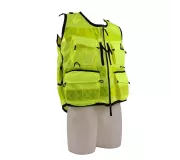 Chaleco STAFF Light Amarillo | Ligero, Transpirable y Alta Visibilidad