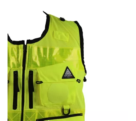 Chaleco STAFF Light Amarillo | Ligero, Transpirable y Alta Visibilidad