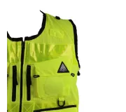 Chaleco STAFF Light Amarillo | Ligero, Transpirable y Alta Visibilidad