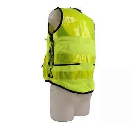 Chaleco STAFF Light Amarillo L/XL | Ligero y Alta Visibilidad