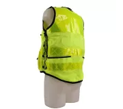 Chaleco STAFF Light Amarillo L/XL | Ligero y Alta Visibilidad