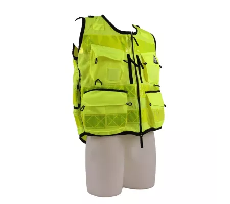Chaleco STAFF Light Amarillo L/XL | Ligero y Alta Visibilidad
