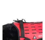 Harnais TRAK Rouge pour chien – Confort et sécurité