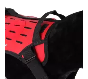 Harnais TRAK Rouge pour chien – Confort et sécurité