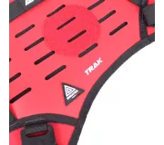 Harnais TRAK Rouge pour chien – Confort et sécurité