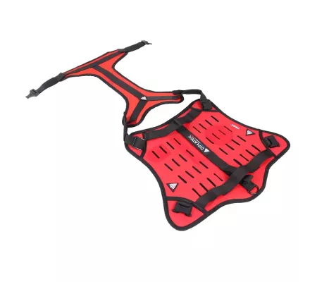 Harnais TRAK Rouge pour chien – Confort et sécurité