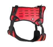 Harnais TRAK Rouge pour chien – Confort et sécurité