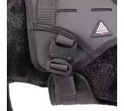 Harnais TRAK Noir pour chien – Confort et sécurité