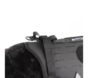 Harnais TRAK Noir pour chien – Confort et sécurité