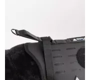Harnais TRAK Noir pour chien – Confort et sécurité