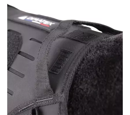 Harnais TRAK Noir pour chien – Confort et sécurité