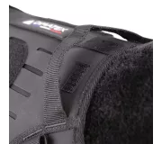 Harnais TRAK Noir pour chien – Confort et sécurité