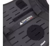 Harnais TRAK Noir pour chien – Confort et sécurité