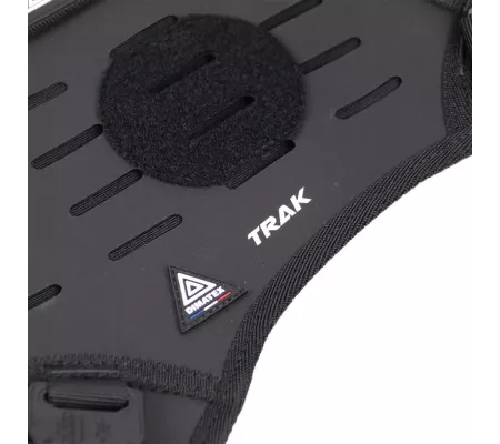 Harnais TRAK Noir pour chien – Confort et sécurité