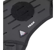Harnais TRAK Noir pour chien – Confort et sécurité