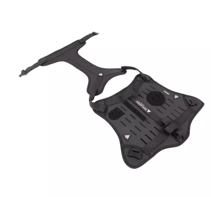 Harnais TRAK Noir pour chien – Confort et sécurité