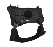 Harnais TRAK Noir pour chien – Confort et sécurité