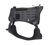Harnais TRAK Noir pour chien – Confort et sécurité