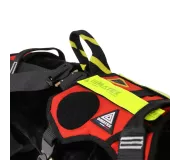 Harnais treuillable SALVATEX Rouge – Chien sécurité et performance