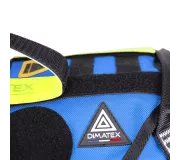 Harnais treuillable SALVATEX Bleu – Chien sécurité et performance