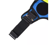 Harnais treuillable SALVATEX Bleu – Chien sécurité et performance