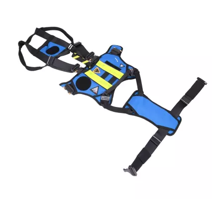 Harnais treuillable SALVATEX Bleu – Chien sécurité et performance