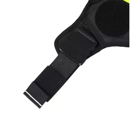 Harnais treuillable SALVATEX Noir – Chien sécurité et performance