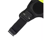 Harnais treuillable SALVATEX Noir – Chien sécurité et performance