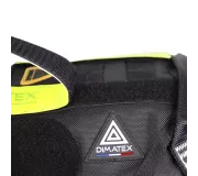 Harnais treuillable SALVATEX Noir – Chien sécurité et performance
