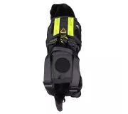 Harnais treuillable SALVATEX Noir – Chien sécurité et performance