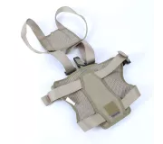 Harnais treuillable SALVATEX Coyote – Chien sécurité et performance