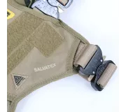 Harnais treuillable SALVATEX Coyote – Chien sécurité et performance