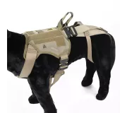 Harnais treuillable SALVATEX Coyote – Chien sécurité et performance